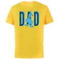 thumbnail image 1 of Disney Donald Duck Dad - Short Sleeve Cotton T-Shirt for Adults - Customized-Yellow, 1 of 5