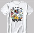 thumbnail image 1 of Disney Donald Duck Disneyland Map T-Shirt, 1 of 4