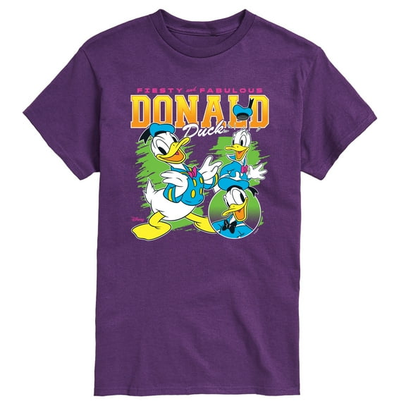 Disney - Donald Duck Feisty And Fabulous - Men's Short Sleeve Graphic T-Shirt
