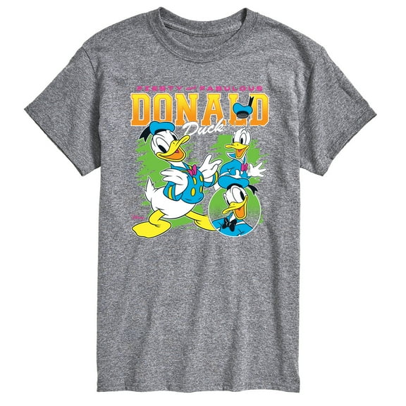 Disney - Donald Duck Feisty And Fabulous - Men's Short Sleeve Graphic T-Shirt