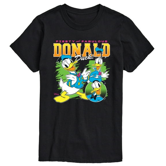 Disney - Donald Duck Feisty And Fabulous - Men's Short Sleeve Graphic T-Shirt