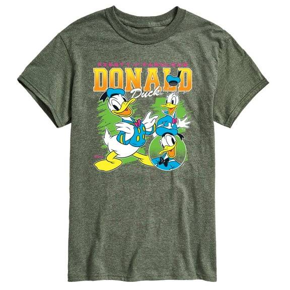 Disney - Donald Duck Feisty And Fabulous - Men's Short Sleeve Graphic T-Shirt