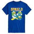 thumbnail image 1 of Disney - Donald Duck Feisty And Fabulous - Men's Short Sleeve Graphic T-Shirt, 1 of 4