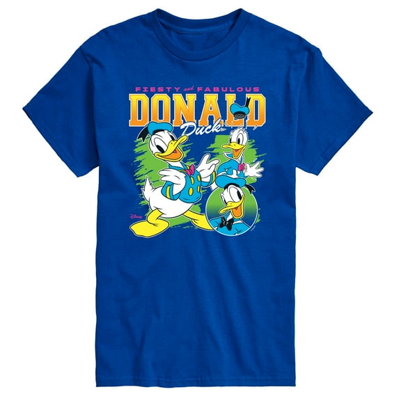 Disney - Donald Duck Feisty And Fabulous - Men's Short Sleeve Graphic T-Shirt