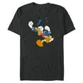 thumbnail image 1 of Disney Donald Duck Fit of Anger - Short Sleeve Blended T-Shirt for Adults - Customized-Dark Heather, 1 of 5