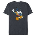 thumbnail image 1 of Disney Donald Duck Fit of Anger - Short Sleeve Blended T-Shirt for Adults - Customized-Navy Heather, 1 of 5