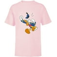 thumbnail image 1 of Disney Donald Duck Fit of Anger - Short Sleeve T-Shirt for Kids - Customized-Soft Pink, 1 of 5