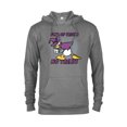 thumbnail image 1 of Disney Donald Duck Full of Tricks No Treats 80s Halloween - Pullover Hoodie for Adults - Customized-Graphite Heather, 1 of 5