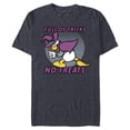 thumbnail image 1 of Disney Donald Duck Full of Tricks No Treats 80s Halloween - Short Sleeve Blended T-Shirt for Adults - Customized-Navy Heather, 1 of 5