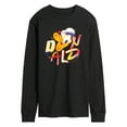 thumbnail image 1 of Disney - Donald Duck Geometric - Men's Long Sleeve T-Shirt, 1 of 4