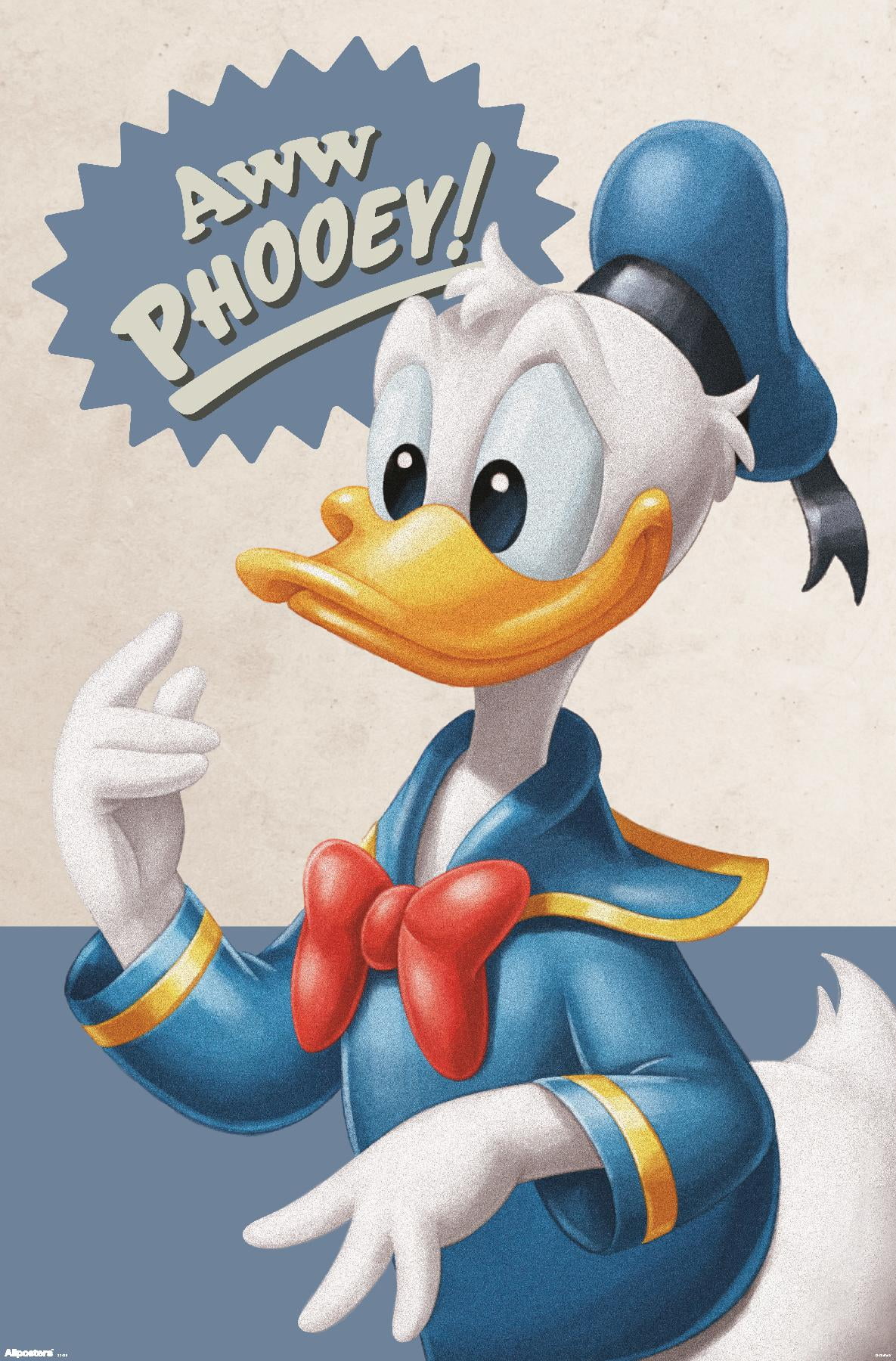 Disney Donald Duck: Good Old Days - Aww Phooey! Wall Poster, 22.375