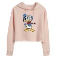 thumbnail image 1 of Disney - Donald Duck - HMMM... - Juniors Cropped Pullover Hoodie, 1 of 5