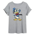 thumbnail image 1 of Disney - Donald Duck - HMMM... - Juniors Ideal Flowy Muscle T-Shirt, 1 of 5