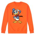 thumbnail image 1 of Disney - Donald Duck - HMMM... - Men's Crew Neck Fleece Pullover, 1 of 6