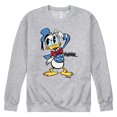 thumbnail image 1 of Disney - Donald Duck - HMMM... - Men's Crew Neck Fleece Pullover, 1 of 5