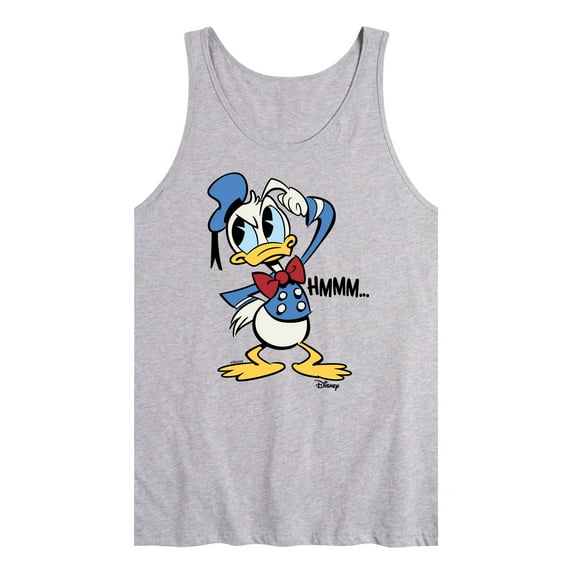 Disney - Donald Duck - HMMM... - Men's Jersey Tank Top
