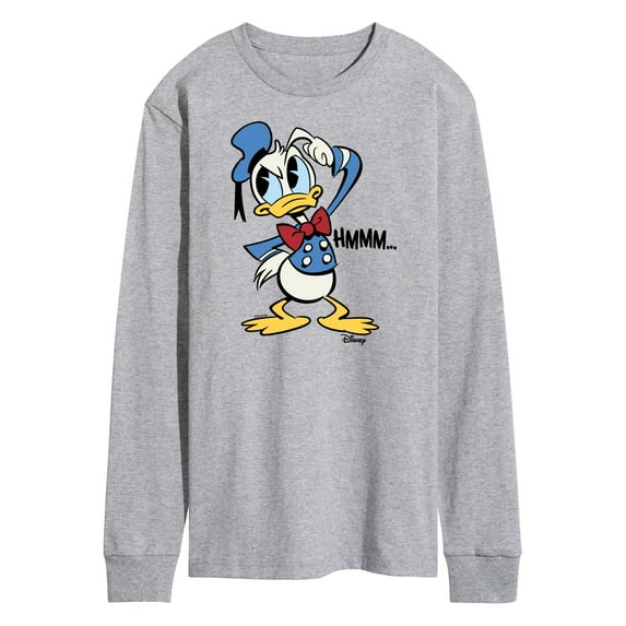 Disney - Donald Duck - HMMM... - Men's Long Sleeve T-Shirt