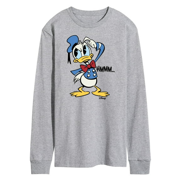 Disney - Donald Duck - HMMM... - Men's Long Sleeve T-Shirt