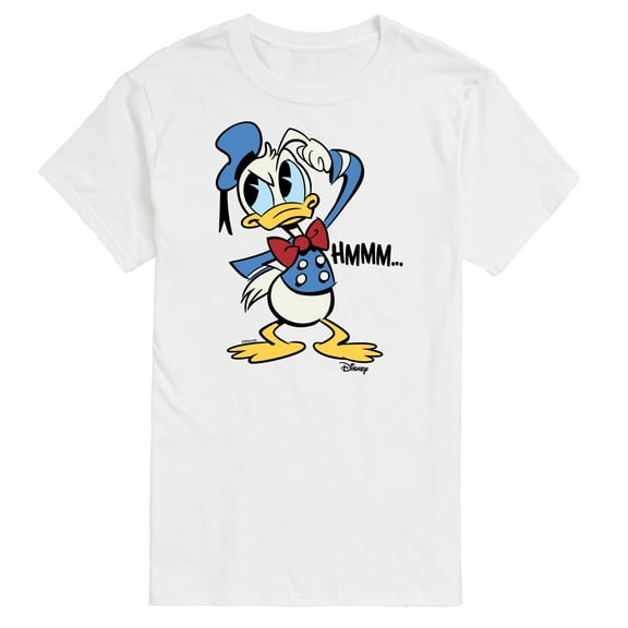 Disney - Donald Duck - HMMM... - Men's Short Sleeve Graphic T-Shirt