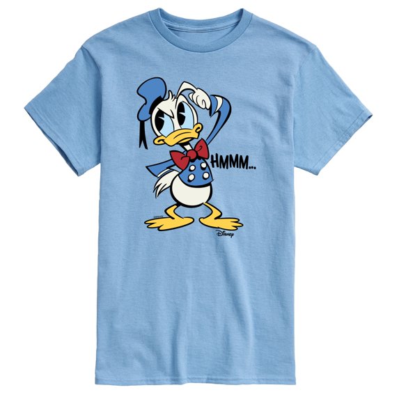 Disney - Donald Duck - HMMM... - Men's Short Sleeve Graphic T-Shirt
