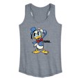 thumbnail image 1 of Disney - Donald Duck - HMMM... - Women's Racerback Tank Top, 1 of 4