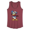 thumbnail image 1 of Disney - Donald Duck - HMMM... - Women's Racerback Tank Top, 1 of 4