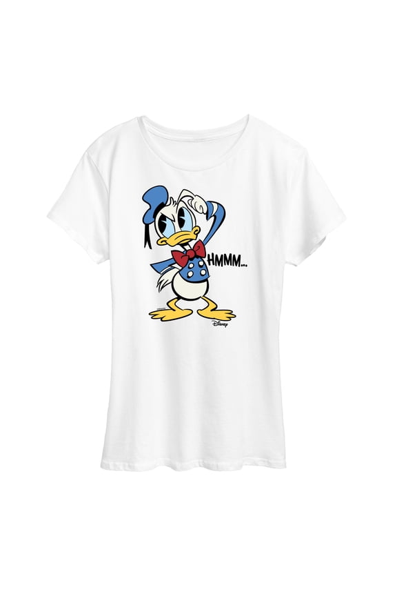 - Donald Duck Short Sleeve Graphic T-Shirt