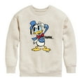 thumbnail image 1 of Disney - Donald Duck - HMMM… - Youth Crewneck Fleece Sweatshirt, 1 of 5