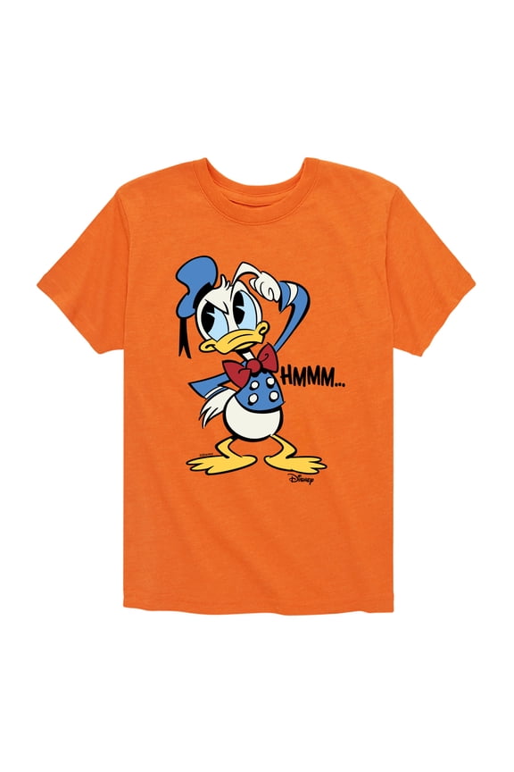 - Donald Duck Short Sleeve Graphic T-Shirt