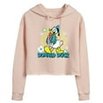 thumbnail image 1 of Disney - Donald Duck  - Juniors Cropped Pullover Hoodie, 1 of 5