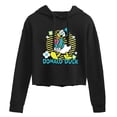 thumbnail image 1 of Disney - Donald Duck  - Juniors Cropped Pullover Hoodie, 1 of 5