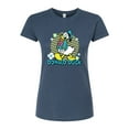 thumbnail image 1 of Disney - Donald Duck  - Juniors Fitted Graphic T-Shirt, 1 of 5