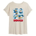 thumbnail image 1 of Disney - Donald Duck - Juniors Ideal T-Shirt, 1 of 5