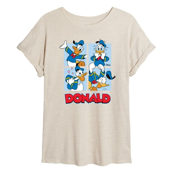 Disney - Donald Duck - Juniors Ideal T-Shirt