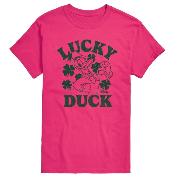 Disney - Donald Duck Lucky Duck - Men's Short Sleeve Graphic T-Shirt