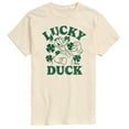 thumbnail image 1 of Disney - Donald Duck Lucky Duck - Men's Short Sleeve Graphic T-Shirt, 1 of 5