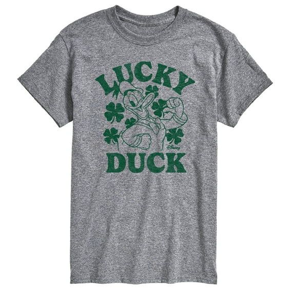 Disney - Donald Duck Lucky Duck - Men's Short Sleeve Graphic T-Shirt