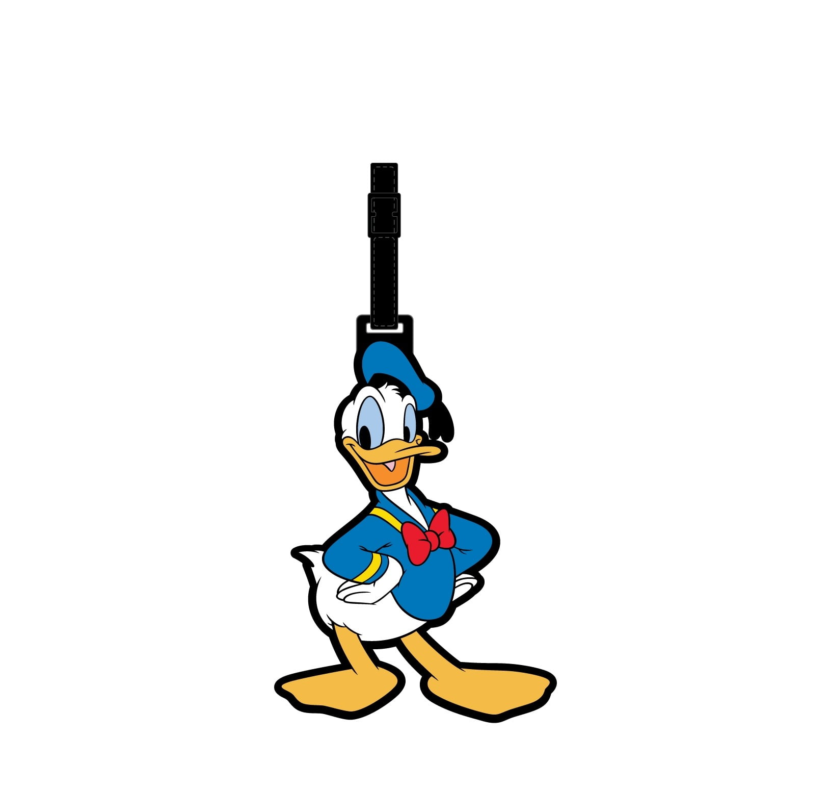 Disney Donald Duck Luggage Tag