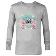 thumbnail image 1 of Disney Donald Duck Lunar New Year Flying Dragon in the Sky - Long Sleeve T-Shirt for Men - Customized-Athletic Heather, 1 of 5