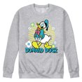 thumbnail image 1 of Disney - Donald Duck - Men's Crew Neck Fleece Pullover, 1 of 4