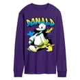 thumbnail image 1 of Disney - Donald Duck - Men's Long Sleeve Graphic T-Shirt, 1 of 3