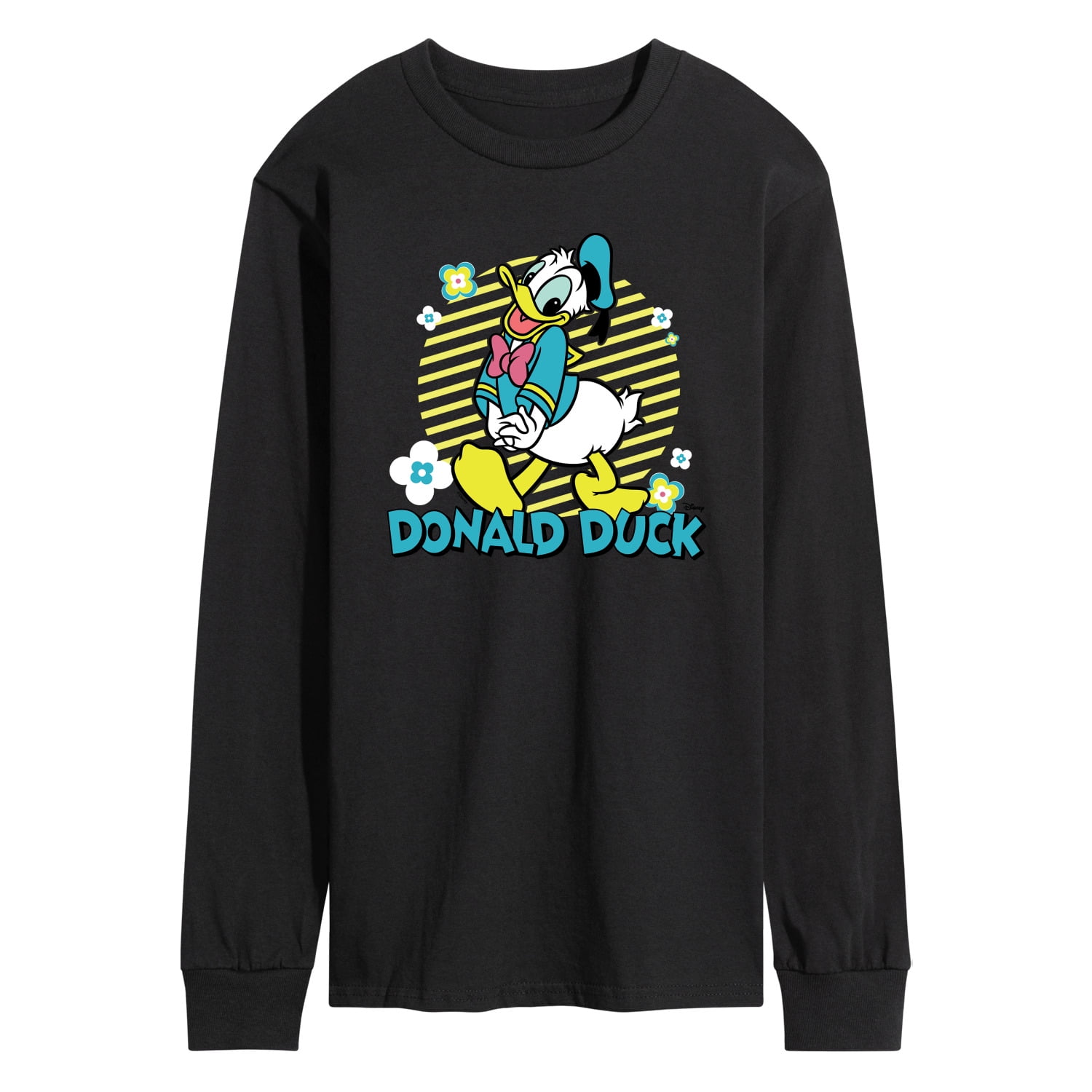 Disney - Donald Duck - Men's Long Sleeve T-Shirt - Walmart.com