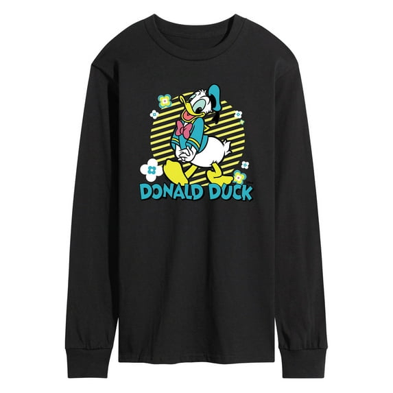 Disney - Donald Duck - Men's Long Sleeve T-Shirt