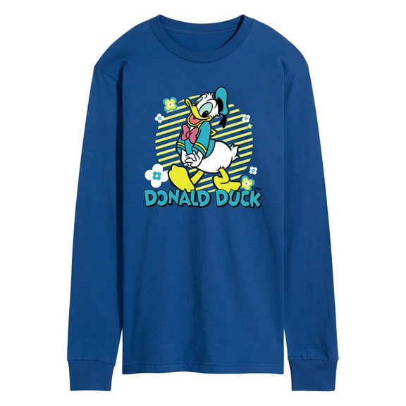 Disney - Donald Duck - Men's Long Sleeve T-Shirt