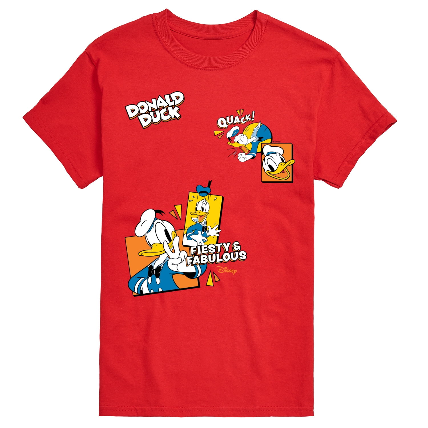 Disney Donald Duck S/S T-Shirts Size/XL 【公式通販】