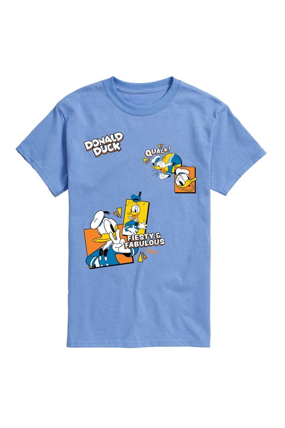 - Donald Duck - Men's Short Sleeve Graphic T-Shirt