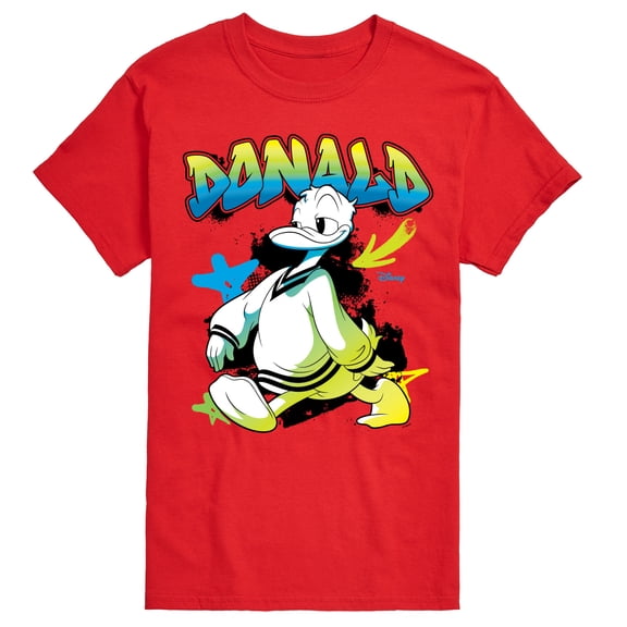 Disney - Donald Duck - Men's Short Sleeve Graphic T-Shirt