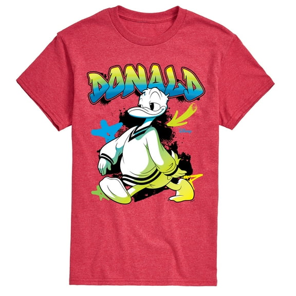 Disney - Donald Duck - Men's Short Sleeve Graphic T-Shirt