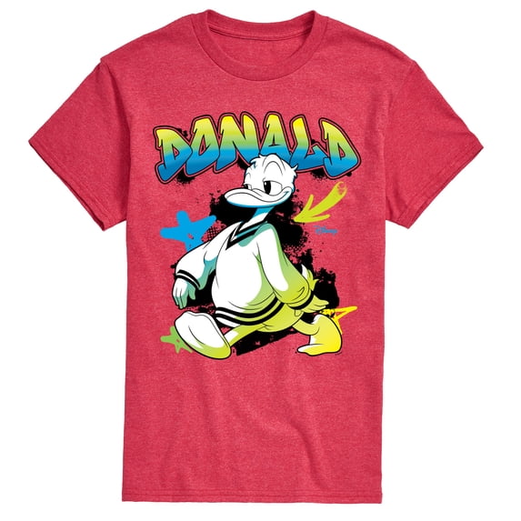 Disney - Donald Duck - Men's Short Sleeve Graphic T-Shirt