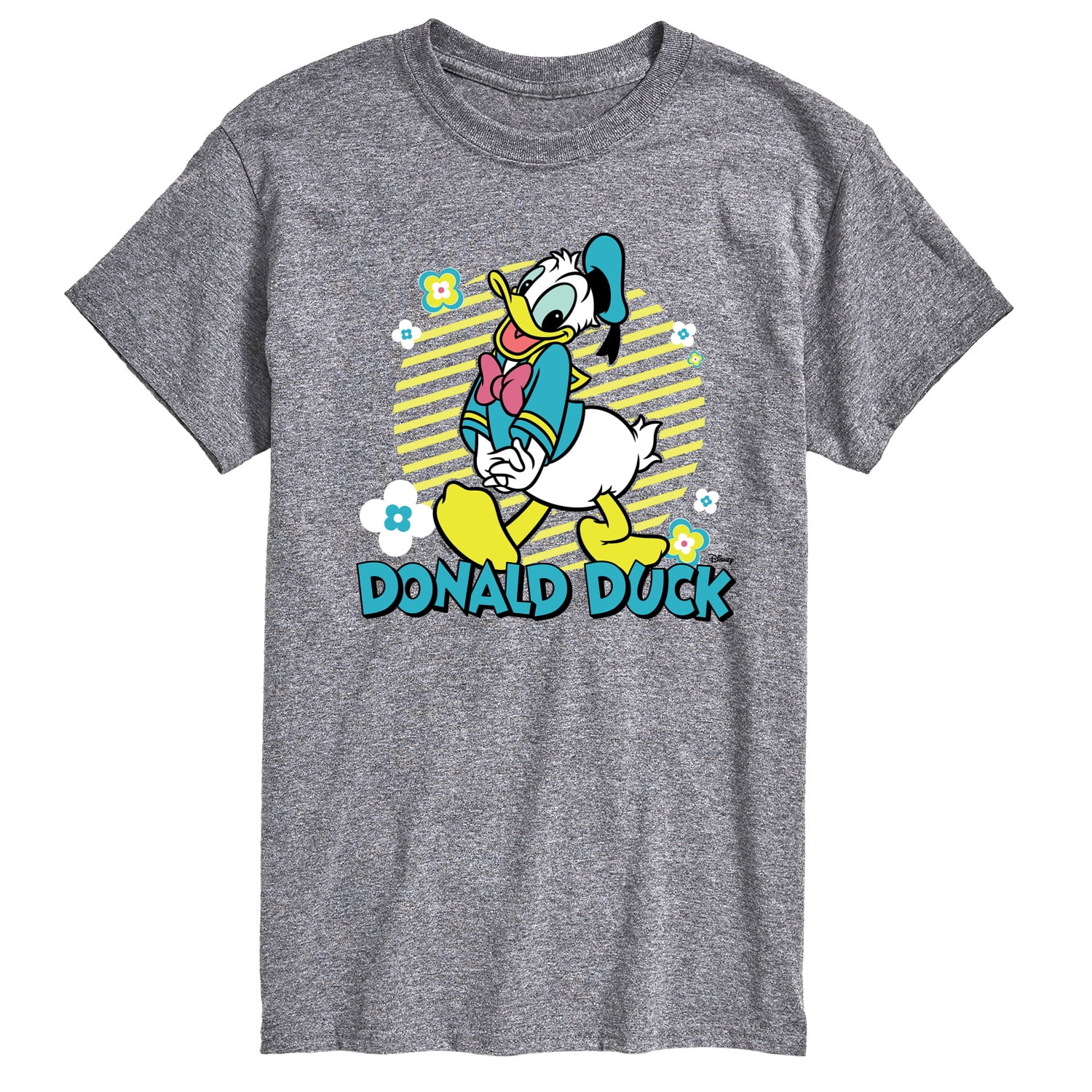 Disney Donald Duck Men's Short Sleeve Graphic TShirt